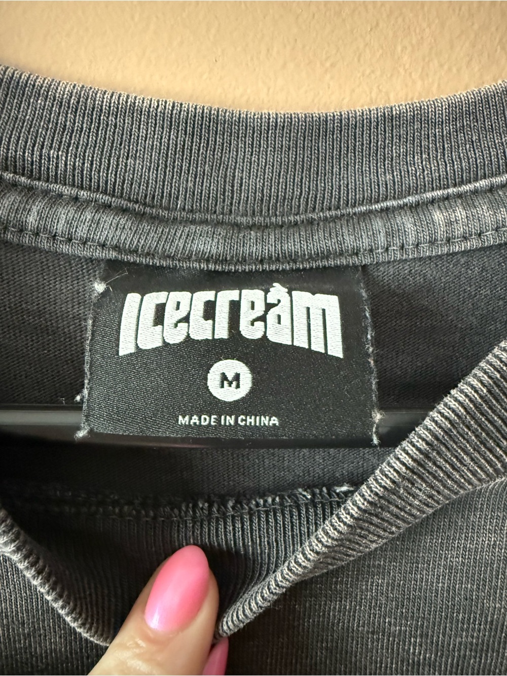 Icecream The Scream Men’s T-shirt - Picture 3 of 4